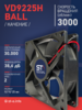 Вентилятор  VD 9225H Ball (качения) 12V, 3000 об.мин, 0,3А - st-e.info - Каменск-Уральский