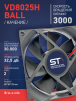 Вентилятор  VD8025H Ball (качения) 12V - st-e.info - Каменск-Уральский