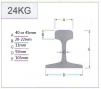 Крепежная пластина для рельса Messer 24 кг - st-e.info - Каменск-Уральский