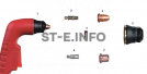 Расходные части для плазмотрона Trafimet S75 - st-e.info - Каменск-Уральский