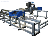 Портальная машина термической резки ST Plus 12000x1800mm - st-e.info - Каменск-Уральский