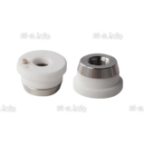 Керамический держатель сопла D21,4 (M8) для Raytools  арт.120515093A  - st-e.info - Каменск-Уральский