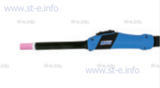 Горелка аргонодуговая сварочная (TIG) SR-P 25W FX TBi 8 м с водяным охлаждением - st-e.info - Каменск-Уральский