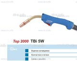 Горелка для полуавтоматической сварки TBi 5W-blue-ESW, длина 3 метра - st-e.info - Каменск-Уральский