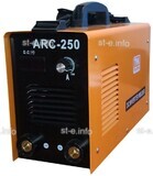 Инвертор для ручной дуговой сварки ARC-250 IGBT - st-e.info - Каменск-Уральский