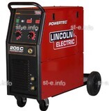 Полуавтомат Lincoln Electric Powertec 205C для сварки - st-e.info - Каменск-Уральский