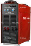 Сварочный аппарат для аргонодуговой сварки TIG-1080 - st-e.info - Каменск-Уральский