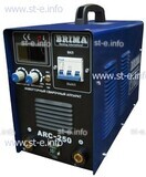 Сварочный аппарат Brima (инвертор) ARC-250 СЕВЕР - st-e.info - Каменск-Уральский
