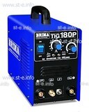 Установка аргонно-дуговой сварки инверторная BRIMA TIG 180P - st-e.info - Каменск-Уральский