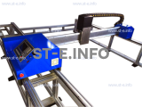 Портальная машина термической резки ST Plus 12000x3500mm - st-e.info - Каменск-Уральский