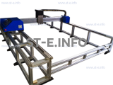 Портальная машина термической резки ST Plus 12000x2500mm - st-e.info - Каменск-Уральский