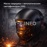 Маска сварщика хамелеон 510G - st-e.info - Каменск-Уральский