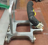 Шаблон для плазменной резки со скосом PMAX 45/65/85/105 - PMAX 1000/1250/1650 артикул 51880 - st-e.info - Каменск-Уральский