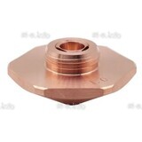 Сопло шестигранное двойное для лазерной резки Raytools д.0,8мм арт. BD32-15-08-D - st-e.info - Каменск-Уральский