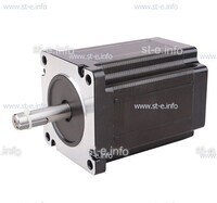 Двухфазный шаговый двигатель 86HS100-5004А127-D32 вал 12,7 мм - st-e.info - Каменск-Уральский
