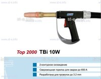 Горелка для полуавтоматической сварки TBiP 10W-black-RWZ (Pistol handle/straight), длина 5 м. - st-e.info - Каменск-Уральский