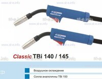 Горелка для полуавтоматической сварки TBi 140-blue-ESG, длина 3 метра - st-e.info - Каменск-Уральский