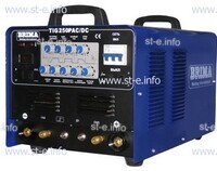 Универсальная установка аргонно-дуговой сварки BRIMA TIG 250 (380) ac/dc - st-e.info - Каменск-Уральский