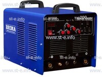 Универсальная установка аргонно-дуговой сварки BRIMA TIG 200 ac/dc - st-e.info - Каменск-Уральский