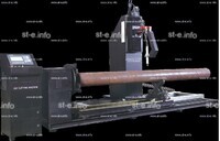 Четырех осевой комплекс координатной резки труб ST-BEVEL-P500 - st-e.info - Каменск-Уральский