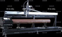 Комплекс координатной резки трубы CUT-P250-SE - st-e.info - Каменск-Уральский