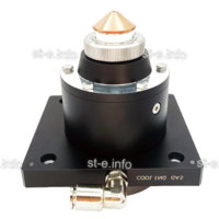 Сопловая часть в сборе TRA BM06K / BS08K (FL200 BLACK) артикул: 120BT1100B  - st-e.info - Каменск-Уральский