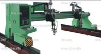 Портальная машина газовой резки ST-FC3012  - st-e.info - Каменск-Уральский