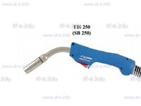 Горелка для полуавтоматической сварки TBi 250-blue-ESG, длина 5 метров - st-e.info - Каменск-Уральский
