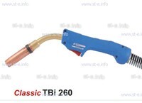 Горелка для полуавтоматической сварки TBi 260-blue-ESG, длина 5 метров - st-e.info - Каменск-Уральский