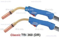 Горелка для полуавтоматической сварки TBi 360-blue-ESG, поворотный корпус, длина 3 метра - st-e.info - Каменск-Уральский