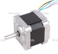 Двухфазный шаговый двигатель nema14 35HM  - st-e.info - Каменск-Уральский