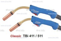 Горелка для полуавтоматической сварки TBi 411-blue-ESW,длина 3 метра - st-e.info - Каменск-Уральский