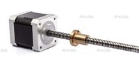 Шаговый двигатель 42HSL48-1204JA08-E150 (Tr8*8) - st-e.info - Каменск-Уральский