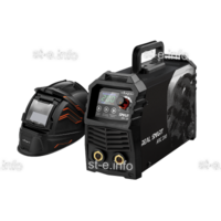 Инвертор сварочный Сварог ARC 200 "REAL SMART" (Z28303) Black (маска+краги) - st-e.info - Каменск-Уральский