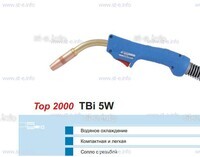 Горелка для полуавтоматической сварки TBi 5W-blue-ESW, длина 5 метров - st-e.info - Каменск-Уральский