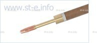 Горелка для автоматической сварки Tbi- AUT-5W,прямой гусак - st-e.info - Каменск-Уральский