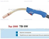 Горелка для полуавтоматической сварки TBi 8W-blue-RWZ, длина 5 метров - st-e.info - Каменск-Уральский
