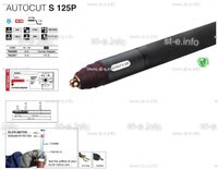 Голова плазмотрона для механизированной резки AUTOCUT S 125 P - st-e.info - Каменск-Уральский