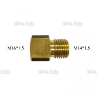 Переходник с М16*1.5 на М14*1.5 - st-e.info - Каменск-Уральский