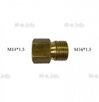 Переходник с М14*1.5 на М16*1.5 - st-e.info - Каменск-Уральский
