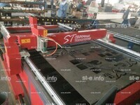 Портальный станок скоростной плазменной резки метала ST-1325UF - st-e.info - Каменск-Уральский