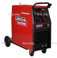 Полуавтомат Lincoln Electric Powertec 255C для сварки - st-e.info - Каменск-Уральский