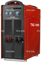 Сварочный аппарат для аргонодуговой сварки TIG-1080 - st-e.info - Каменск-Уральский