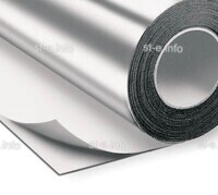 Алюминиевая лента RU-Tape 100мм*23м  - st-e.info - Каменск-Уральский