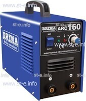 Сварочный аппарат Brima (инвертор) ARC 160A  - st-e.info - Каменск-Уральский
