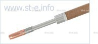 Горелка для автоматической сварки Tbi -AUT-6G, прямой гусак  - st-e.info - Каменск-Уральский