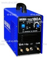 Установка аргонно-дуговой сварки инверторная BRIMA TIG 180A - st-e.info - Каменск-Уральский