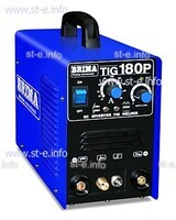 Установка аргонно-дуговой сварки инверторная BRIMA TIG 180P - st-e.info - Каменск-Уральский