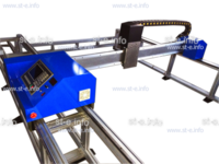 Портальная машина термической резки ST Plus 12000x3500mm - st-e.info - Каменск-Уральский