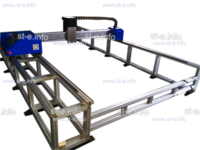 Портальная машина термической резки ST Plus 15000x1800mm - st-e.info - Каменск-Уральский